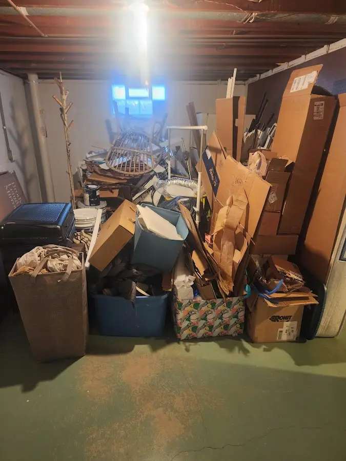 Roll-off dumpster container at job site for Construction Dumpster Rental in Ojus